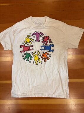 Authorized Keith Haring tee shirt